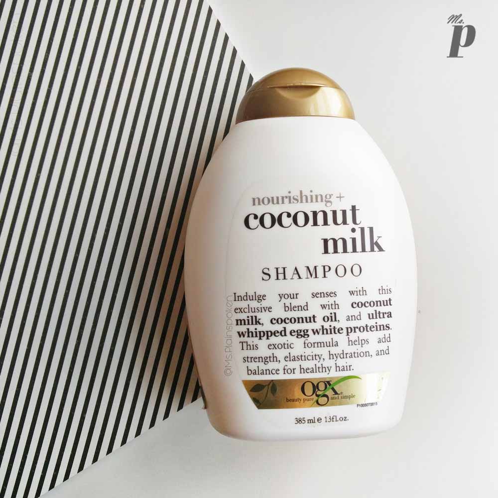 Coconut Milk Shampoo | Review -