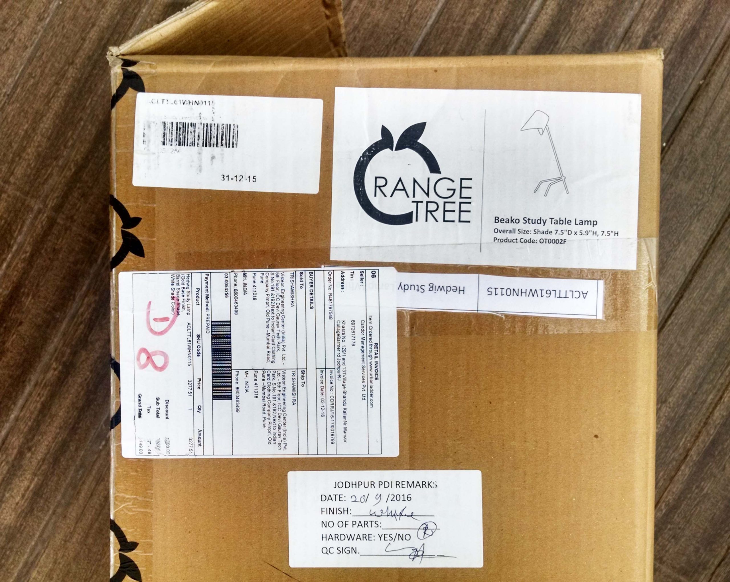 Urban Ladder Review & Purchase Experience Ms. Plainspoken